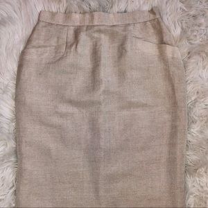 Linen Skirt